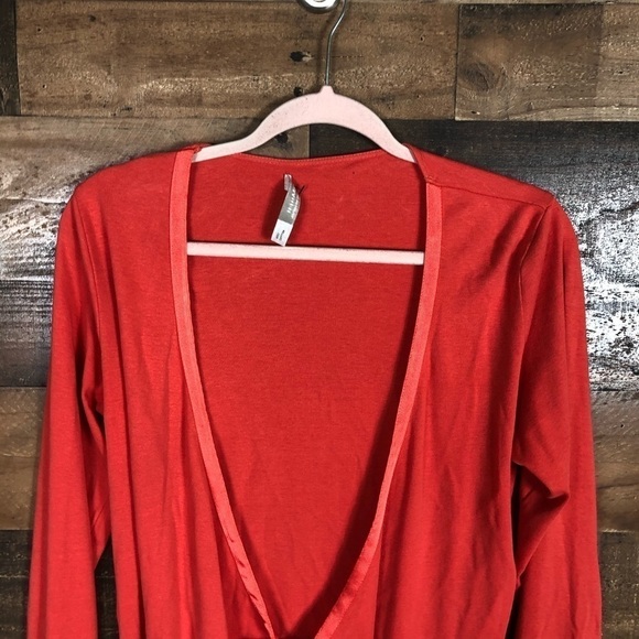 Zara basic‎ wrap top - Picture 2 of 9